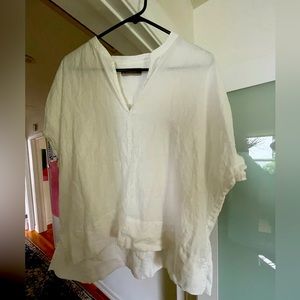 Everlane Women’s Linen Shirt Size 14